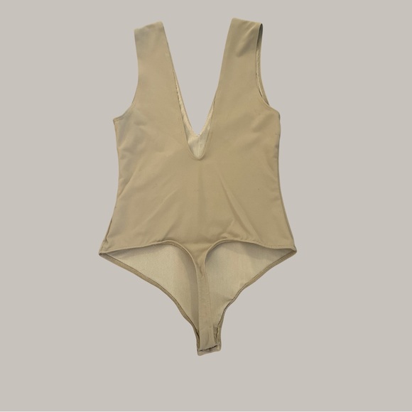 Free People Keep it Sleek Bodysuit - Picture 2 of 3